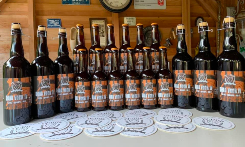 IV:UUR bieren op de tafel